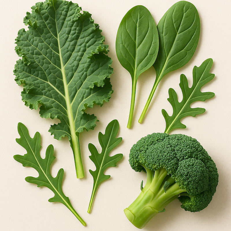 How Fibrous Greens Act as Antioxidants — and Why You Need Them Every Day